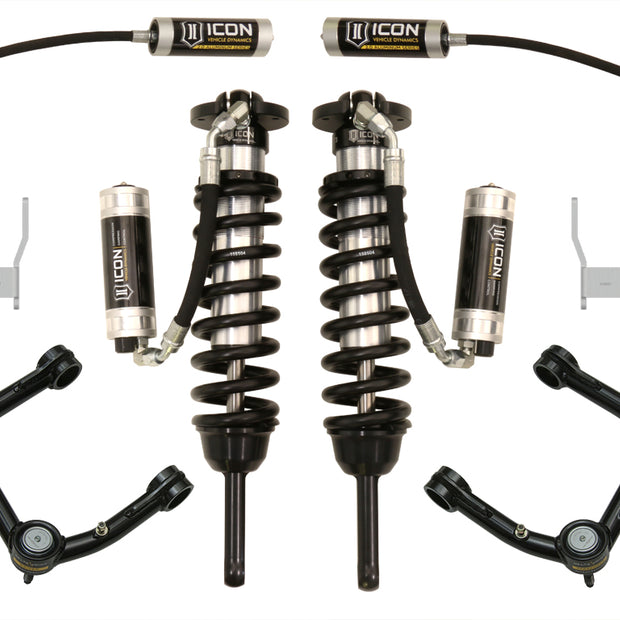 05-11 HILUX 0-3" STAGE 5 SUSPENSION SYSTEM W TUBULAR UCA
