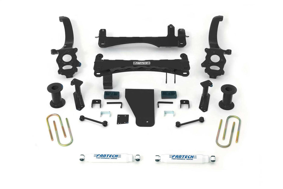 Basic Lift System W/Shocks