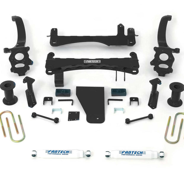 Basic Lift System W/Shocks