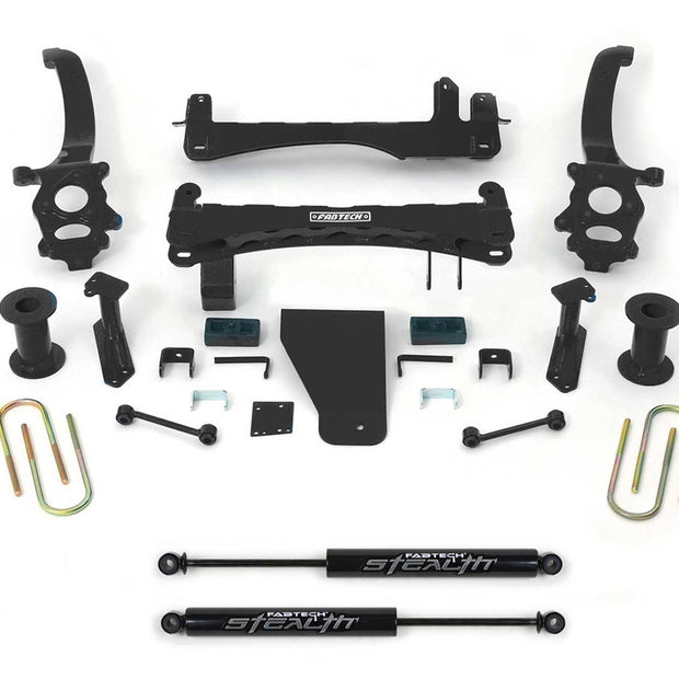 Basic Lift System W/Shocks