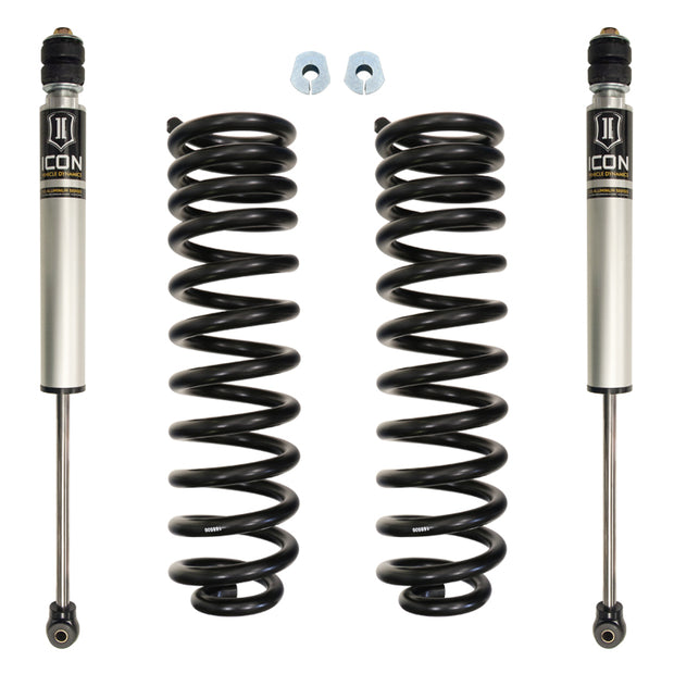 ICON 2005-2016 Ford F-250/F-350 Super Duty 4WD Diesel 2.5" Lift Stage 1 Suspension System