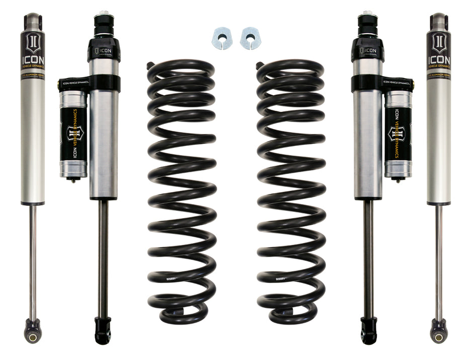 ICON 2005-2016 Ford F-250/F-350 Super Duty 4WD Diesel 2.5" Lift Stage 2 Suspension System