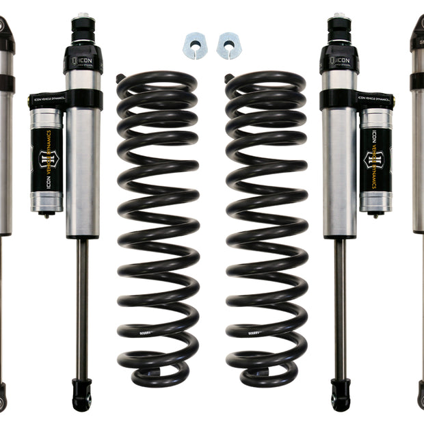 ICON 2005-2016 Ford F-250/F-350 Super Duty 4WD Diesel 2.5" Lift Stage 3 Suspension System