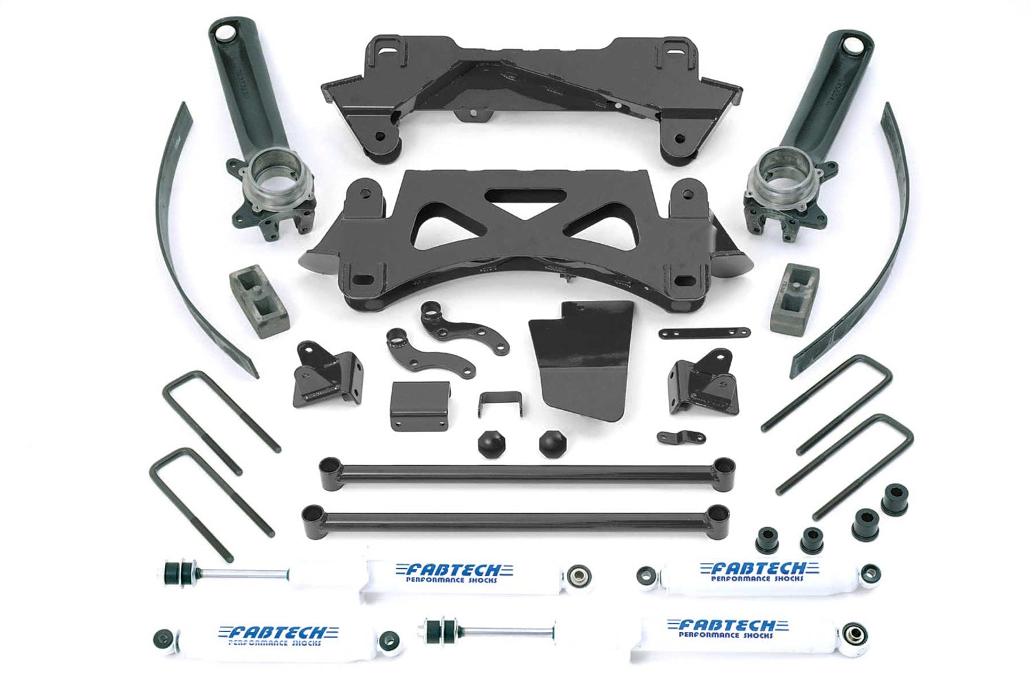 Performance Lift System W/Shocks