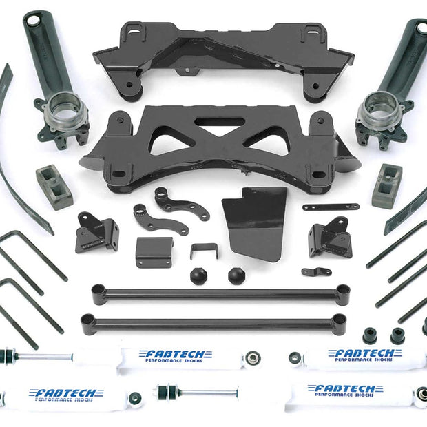 Performance Lift System W/Shocks