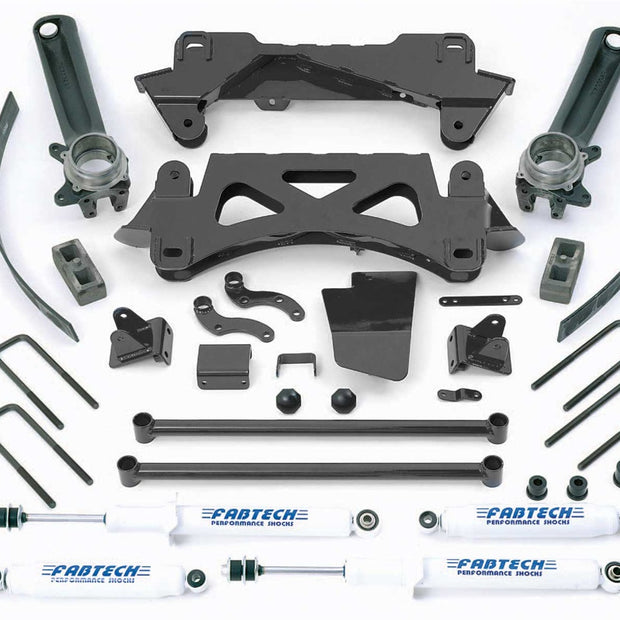 Performance Lift System W/Shocks
