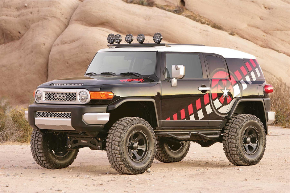Basic Lift System W/Shocks