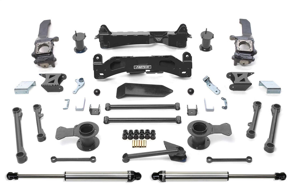 Basic Lift System W/Shocks