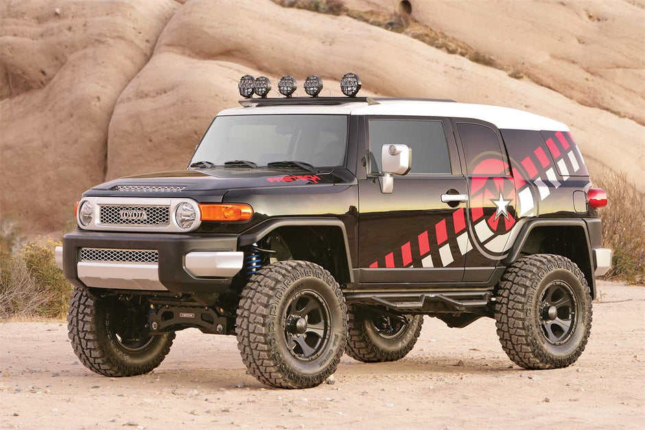 Performance Lift System W/Shocks