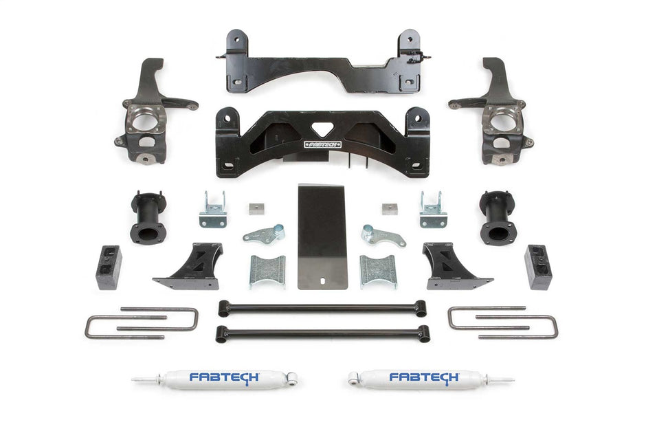 Basic Lift System W/Shocks