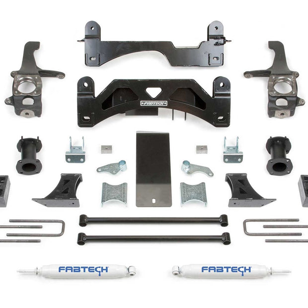 Basic Lift System W/Shocks