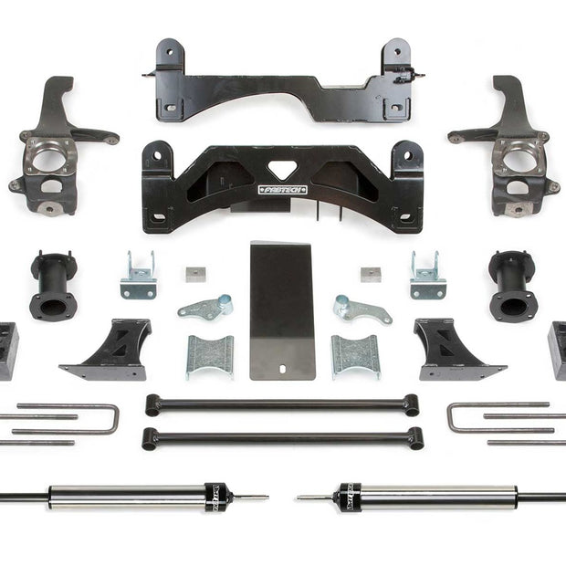 Basic Lift System W/Shocks