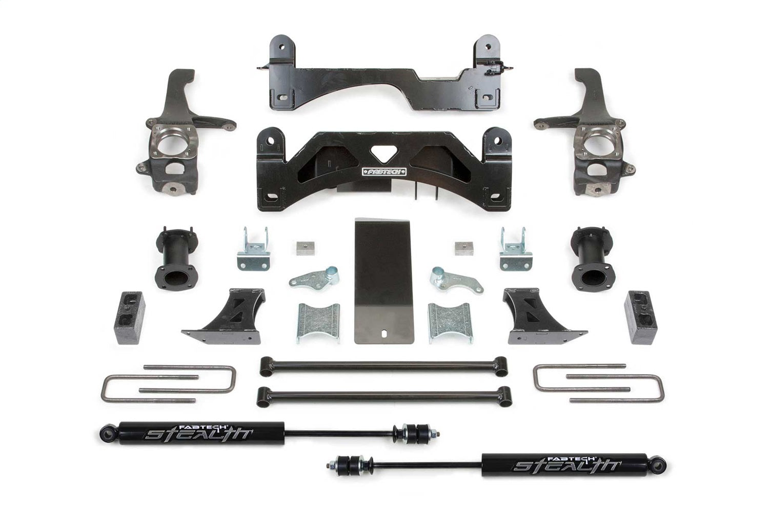 Basic Lift System W/Shocks