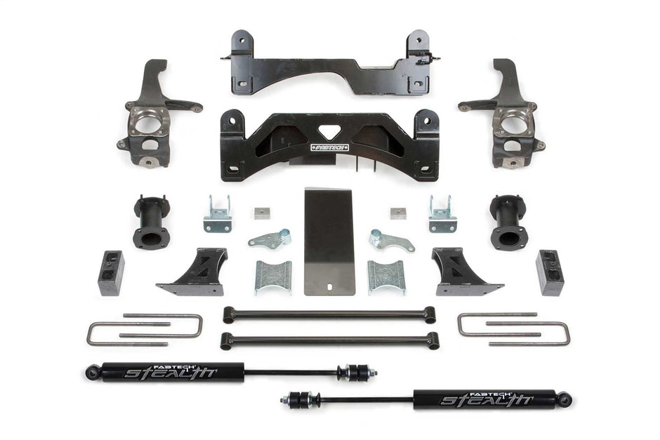 Basic Lift System W/Shocks