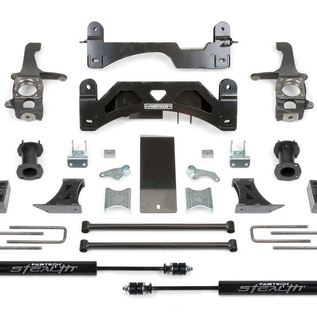 Basic Lift System W/Shocks