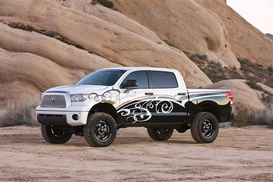 Performance Lift System W/Shocks