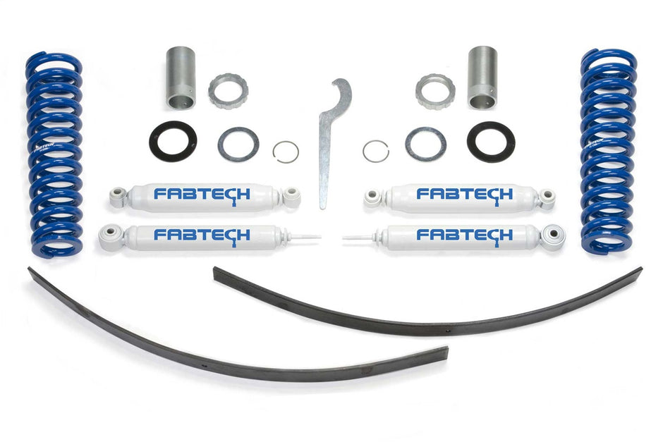 Basic Coilover Lift System