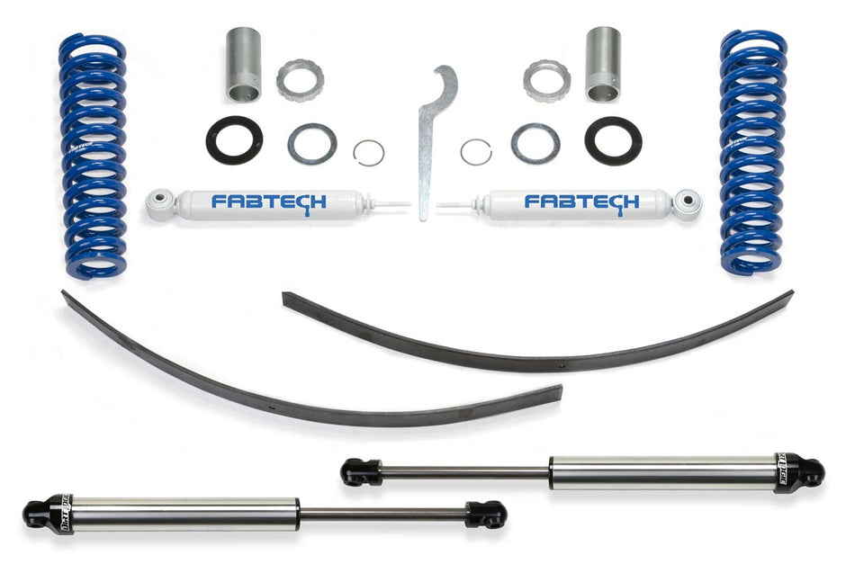 Basic Coilover Lift System