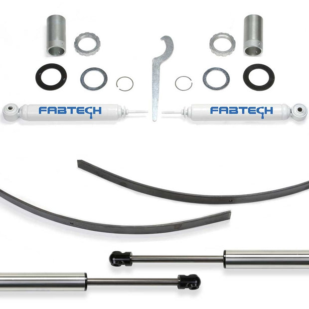 Basic Coilover Lift System