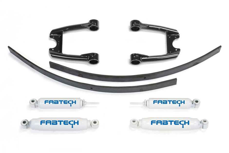 Performance Lift System W/Shocks