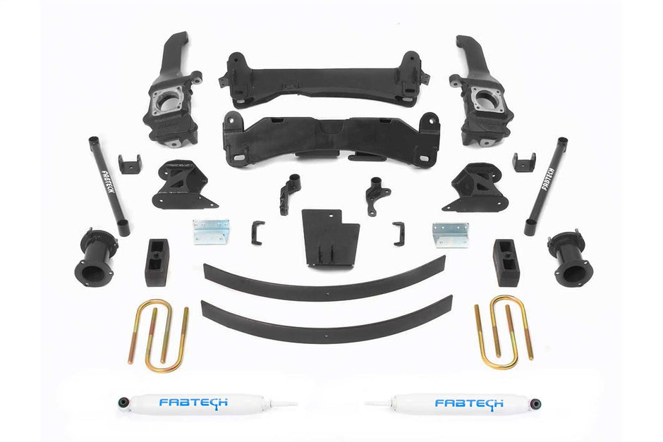 Basic Lift System W/Shocks