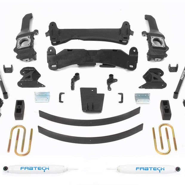 Basic Lift System W/Shocks