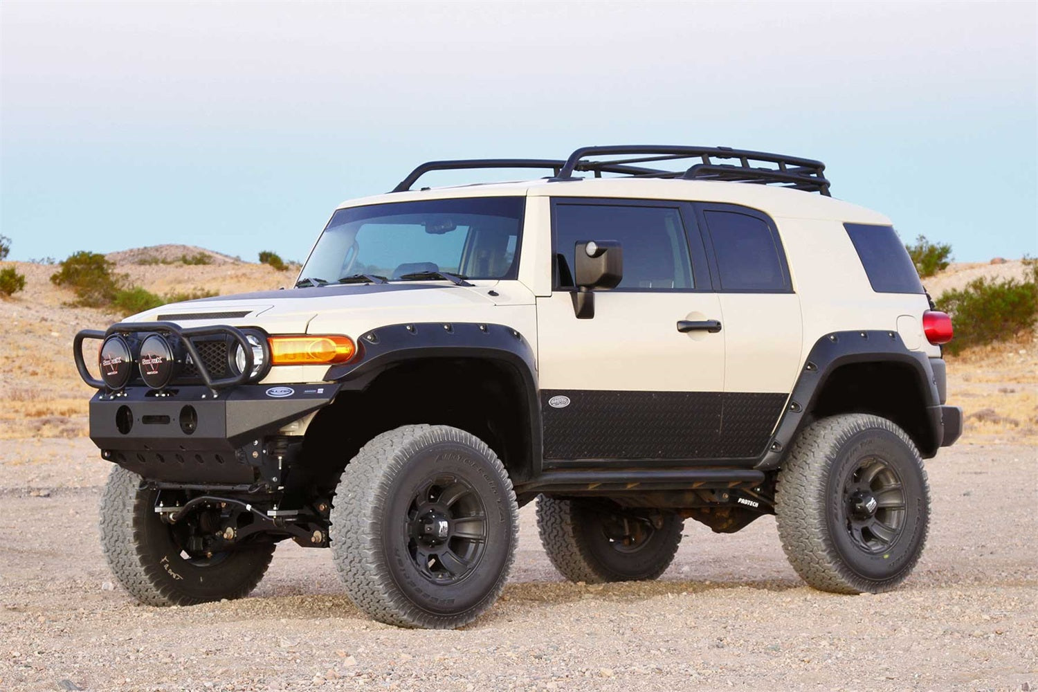 Basic Lift System W/Shocks