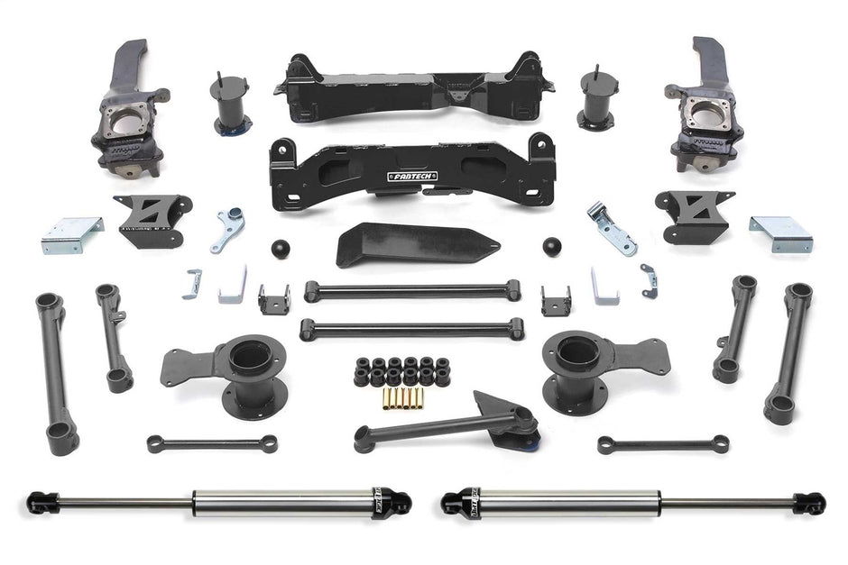 Basic Lift System W/Shocks
