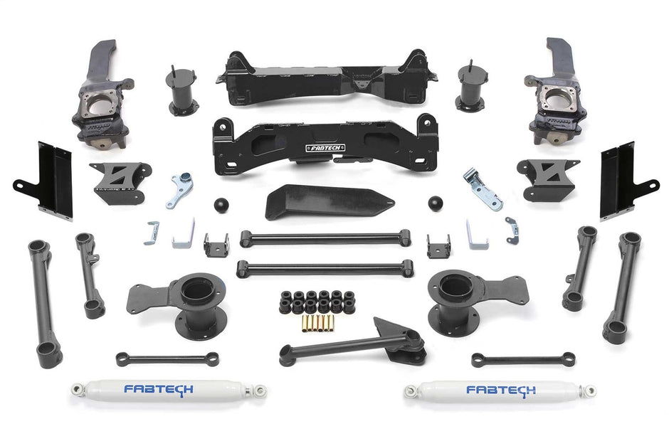 Basic Lift System W/Shocks