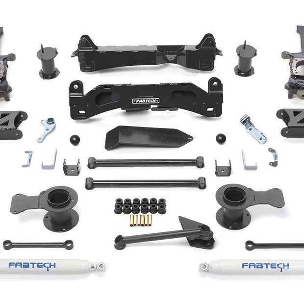 Basic Lift System W/Shocks