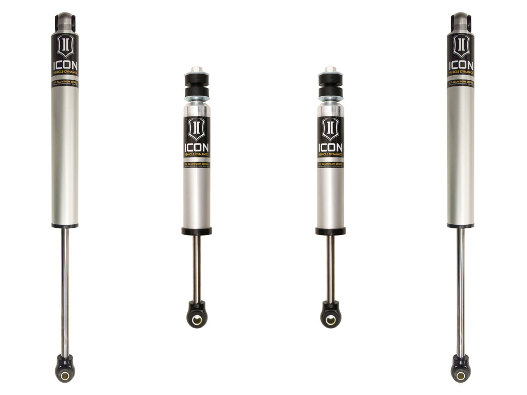 01-10 GM 2500HD/3500 0-2" STAGE 1 SUSPENSION SYSTEM