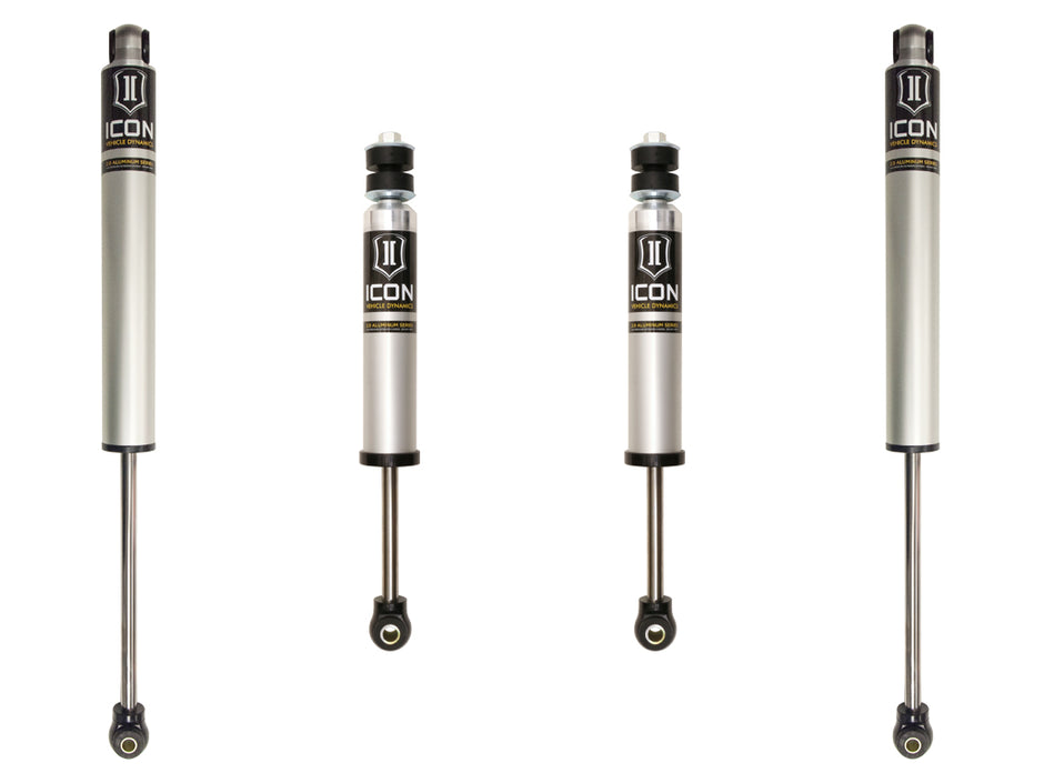 01-10 GM 2500HD/3500 0-2" STAGE 1 SUSPENSION SYSTEM