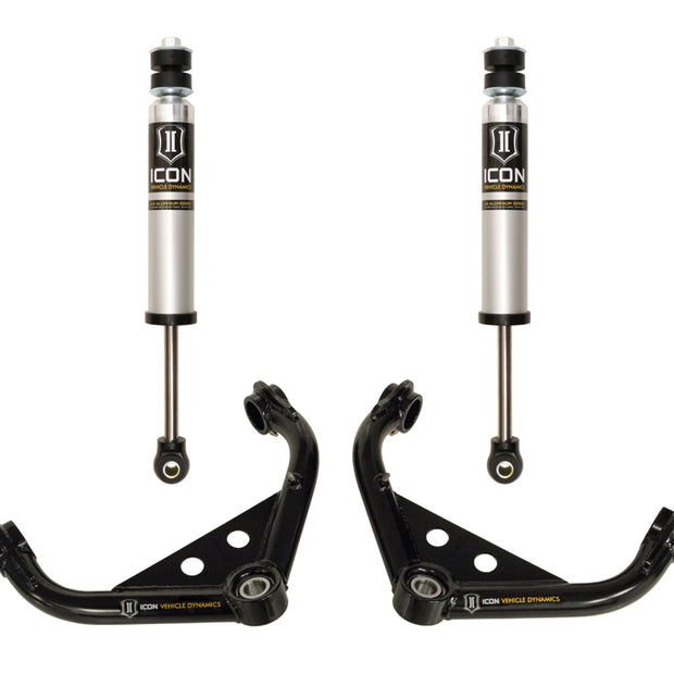 01-10 GM 2500HD/3500 0-2" STAGE 2 SUSPENSION SYSTEM
