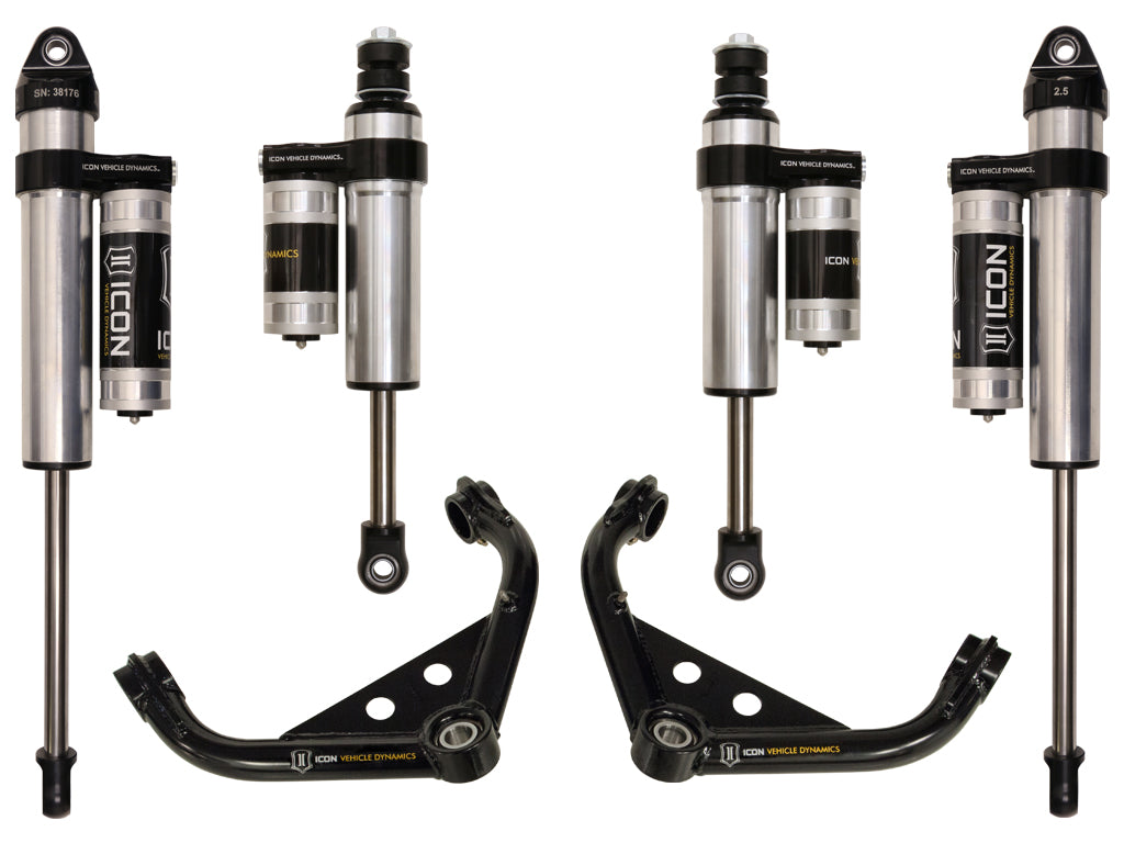 01-10 GM 2500HD/3500 0-2" STAGE 3 SUSPENSION SYSTEM