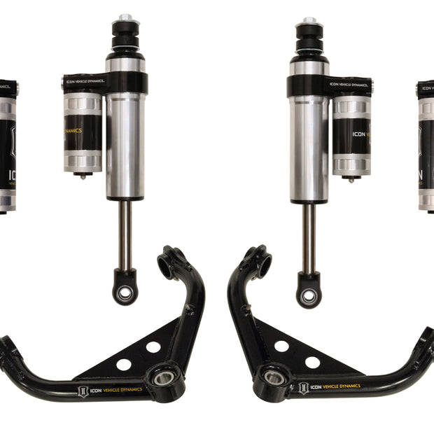 01-10 GM 2500HD/3500 0-2" STAGE 3 SUSPENSION SYSTEM