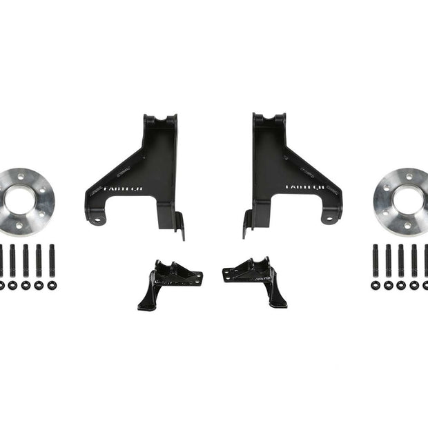 Auxiliary Shock Mount Kit