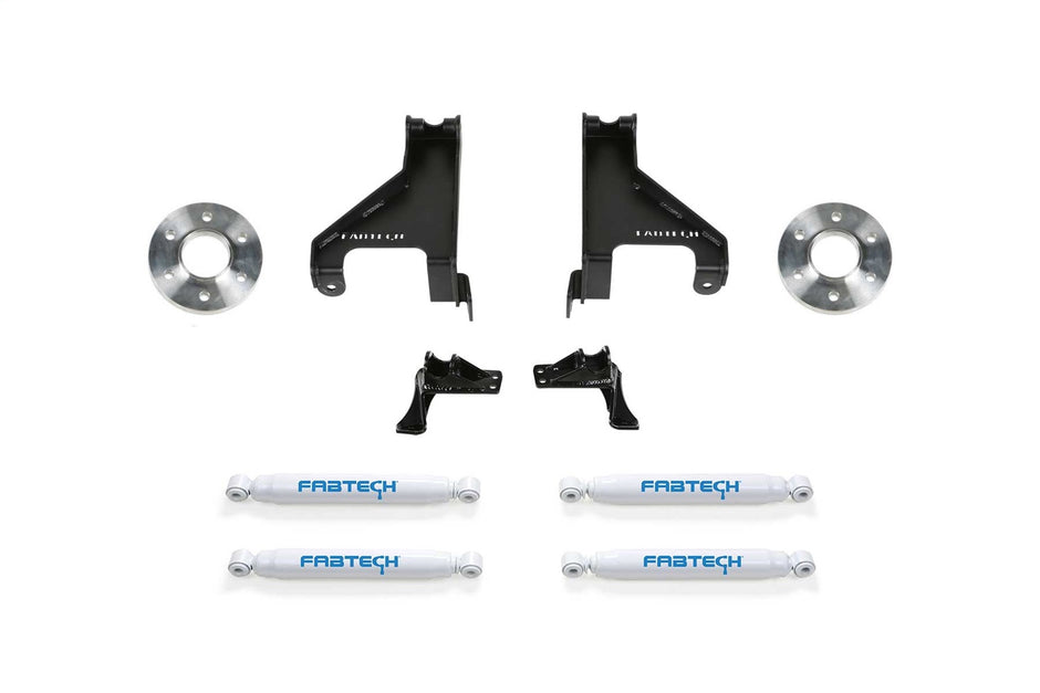 Auxiliary Shock Kit