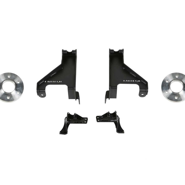 Auxiliary Shock Mount Kit