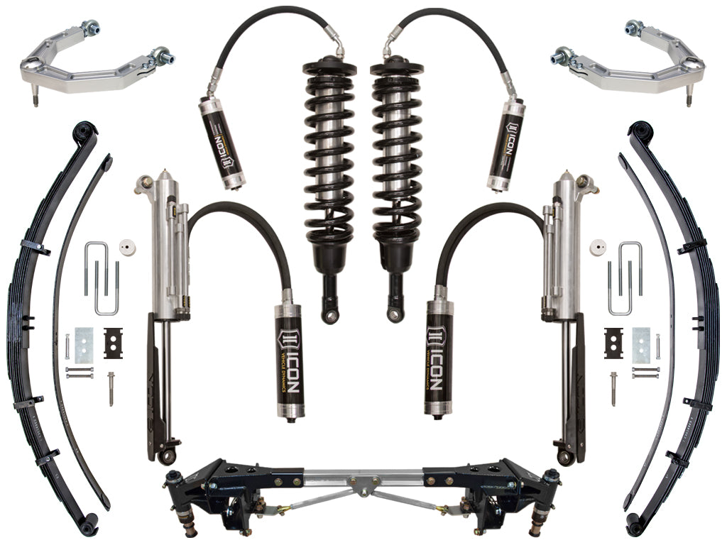 10-14 FORD RAPTOR STAGE 4 SUSPENSION SYSTEM