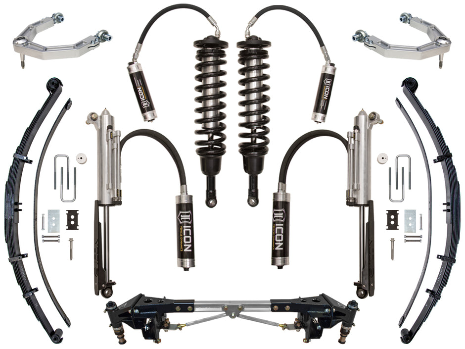 10-14 FORD RAPTOR STAGE 4 SUSPENSION SYSTEM