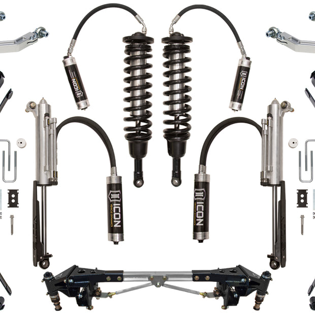 10-14 FORD RAPTOR STAGE 4 SUSPENSION SYSTEM