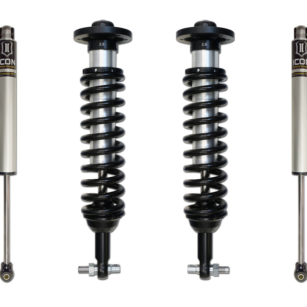 2014 FORD F150 2WD 0-2.63" STAGE 1 SUSPENSION SYSTEM