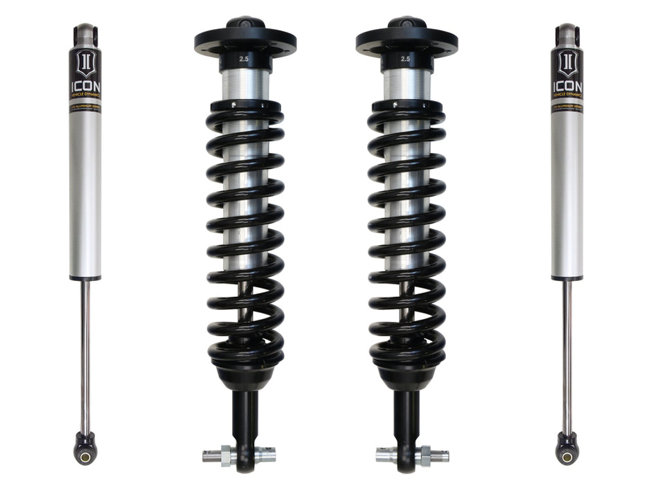 2015-2020 FORD F-150 4WD 0-2.63" STAGE 1 SUSPENSION SYSTEM