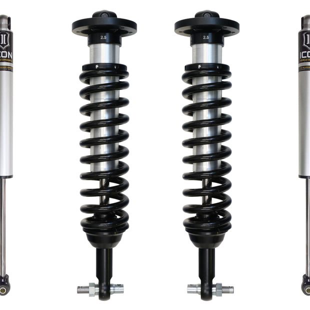 2015-2020 FORD F150 2WD 0-3" STAGE 1 SUSPENSION SYSTEM