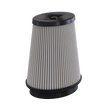 JLT Intake Dry Extendable Replacment Filter in a white background- S&B