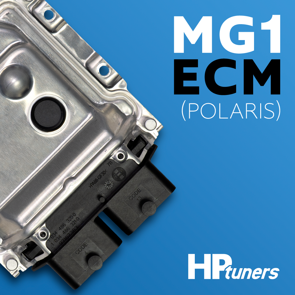 HP Tuners Polaris MG1CA007 ECM Upgrade Service - ECM-00-MG1-U