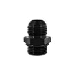 Mishimoto MMFT-8-10BK -8ORB To -10AN Aluminum Fitting  Black