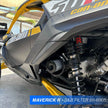 REPLACEMENT FILTER FOR 2017-2025 CAN-AM MAVERICK X3, 2024 MAVERICK R, 2021-2025 COMMANDER, SPORT 1000R - S&B