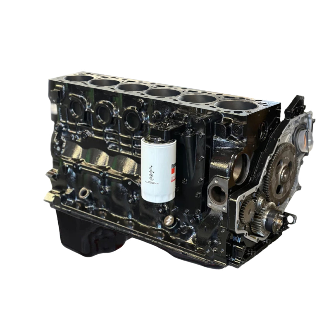 Industrial Injection 5.9L Cummins CR Stock Short Block (2003-2004)