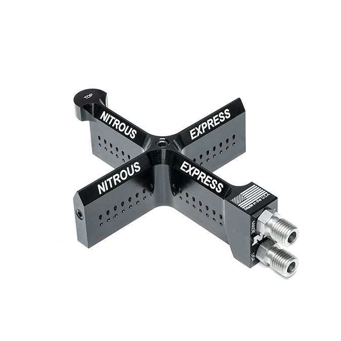 Nitrous Express - 4150 Covert Crossbar Plate Only - NP603C